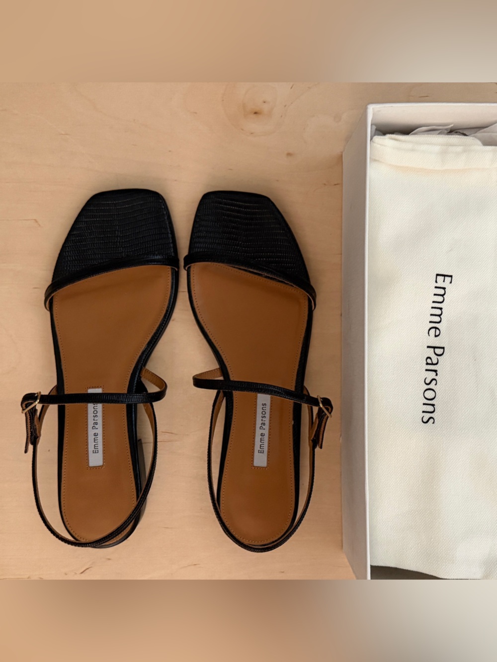 Emme parsons hope sandal size 39